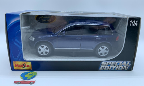 Maisto touareg modello - maisto, touareg,