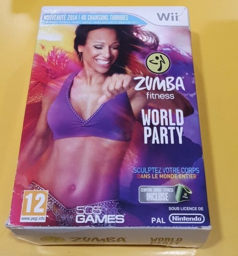 Zumba fitness world party - party, +