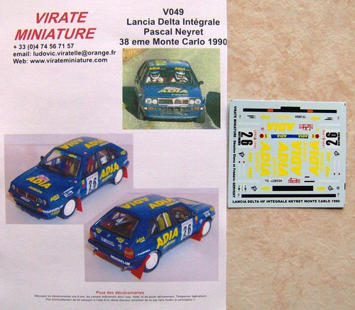 V049 lancia delta - v049, hf