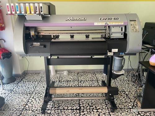 Plotter stampa taglio mimaki - stampa,