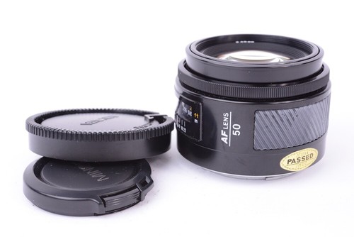 Objectif minolta 50mm - objectif, f/1.4