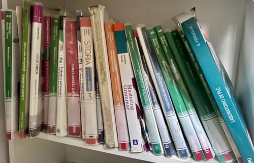 Libri scuola superiore iti - libri,