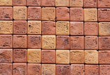 PIASTRELLE ANTICHIZZATE ROSSO