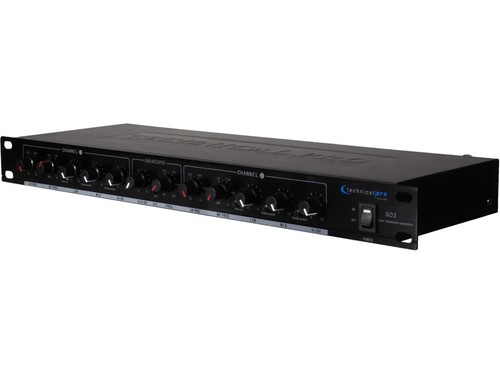 Crossover technical pro xo3 - pro,