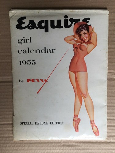 1955 esquire girl anno - 1955,