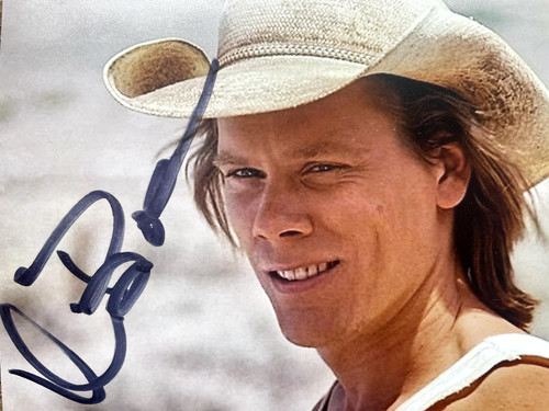 Kevin bacon autografo firmato - kevin,