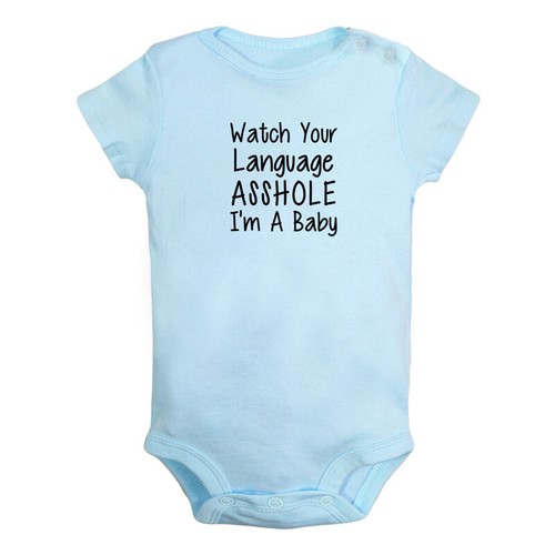 Watch your language a baby - watch,
