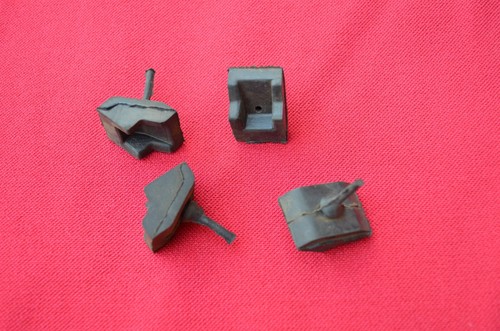 Set tasselli gomma - set, gommini