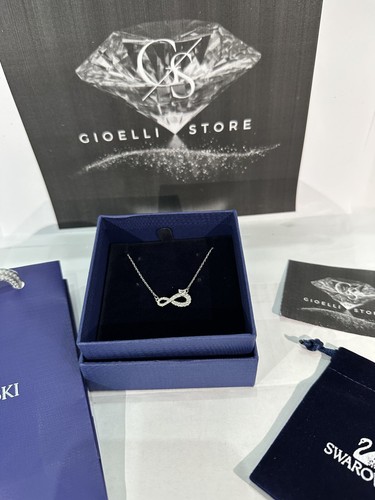 Collana infinito swarovski - infinito,
