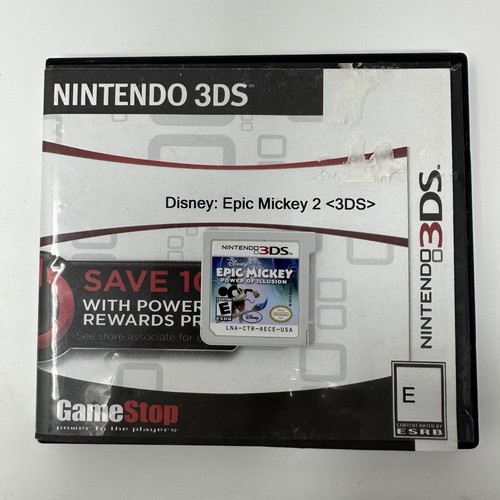 Disney epic mickey power - epic,