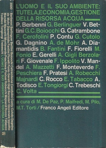 Uomo il suo ambiente - l',