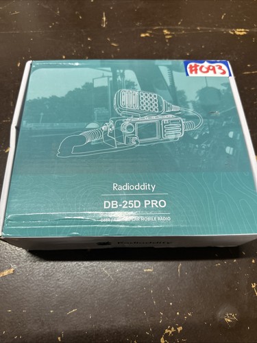 Radioddity db25 dmr pro - db25-d,