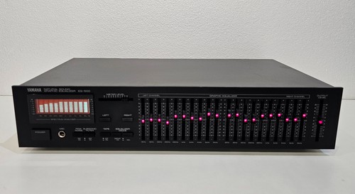Yamaha 500 equalizzatore - eq,