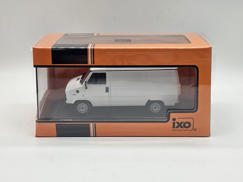 Fiat ducato 1992 bianco - bianco, 1:43