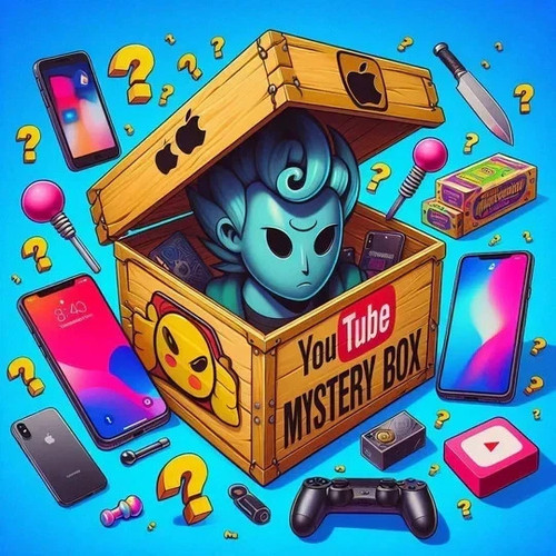 Mystery loot scatola - mystery,