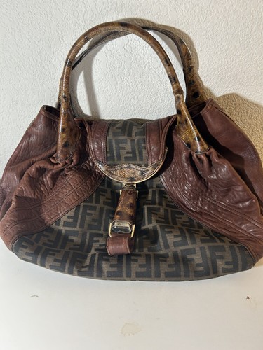 Borsa spia fendi zucca nappa - spia,