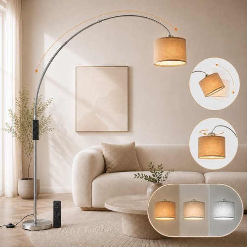 Lampada terra led luce ad - da,