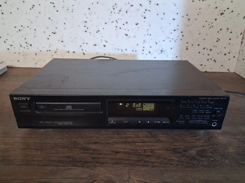 Lettore sony cdp - sony,