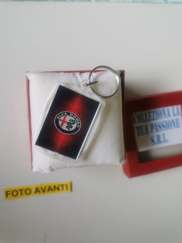 Portachiavi alfa romeo - romeo, nuovo