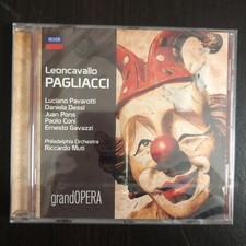 Leoncavallo Pagliacci Muti Cd