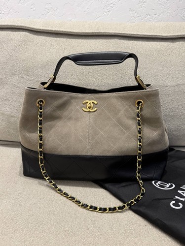 Autentica borsa tote chanel - borsa,