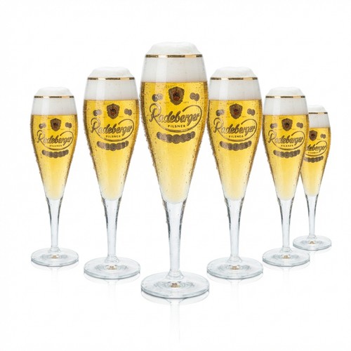 Bicchieri birra radeberger - bicchieri,