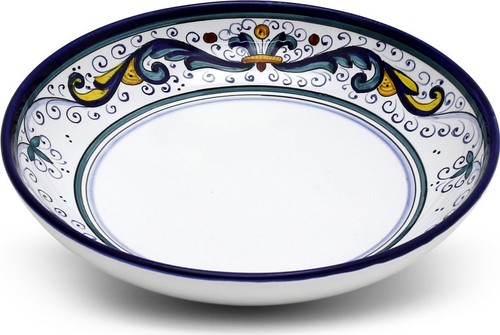 Hand painted vecchia deruta - hand-painted,
