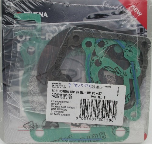 Kit guarnizioni cilindro honda - kit,