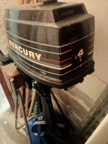 Motore fuoribordo mercury cv - motore,