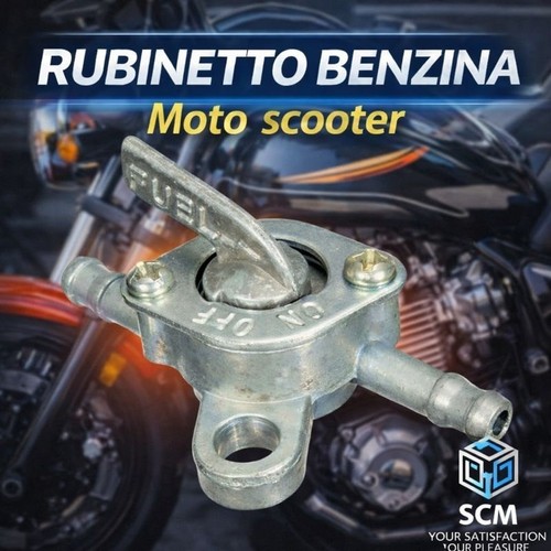 Rubinetto vie 6mm - rubinetto, benzina