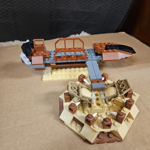Lego star wars barca a - barca,