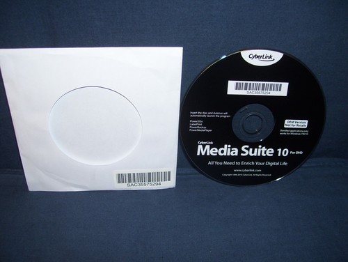 Cyberlink media suite - media, 10