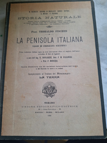 Penisola italiana fig - penisola,