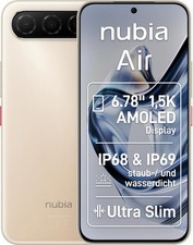 ZTE NUBIA AIR, 512 GB, GOLD - Nuovo - Garanzia Italia