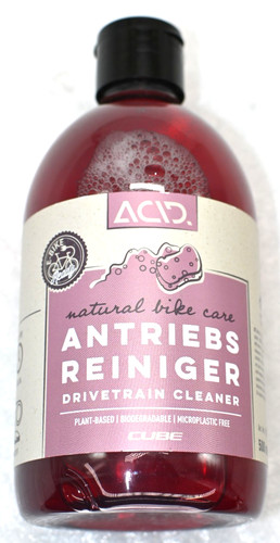 Cube acid natural detergente - acid,