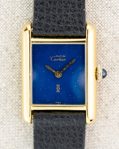 Cartier tank must - must, '80