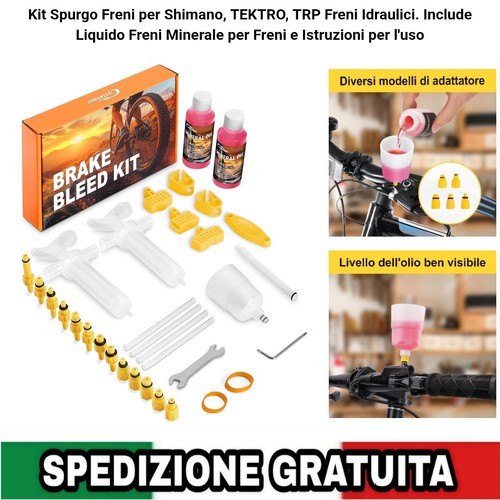Kit spurgo freni per - freni,