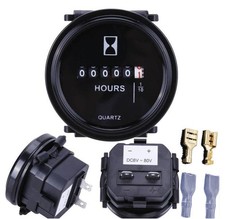 Contaore funzionamento 12V 24V