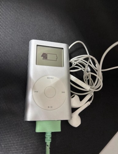 Ipod mini apple 4gb - ipod, grigio