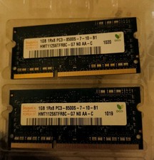 HYNIX DDR3 LAPTOP MEMORY  2GB