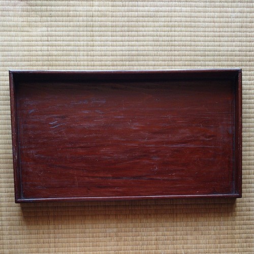 Vassoio legno laccato - vassoio,