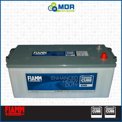 Batteria fiamm industriale 180 - industriale,