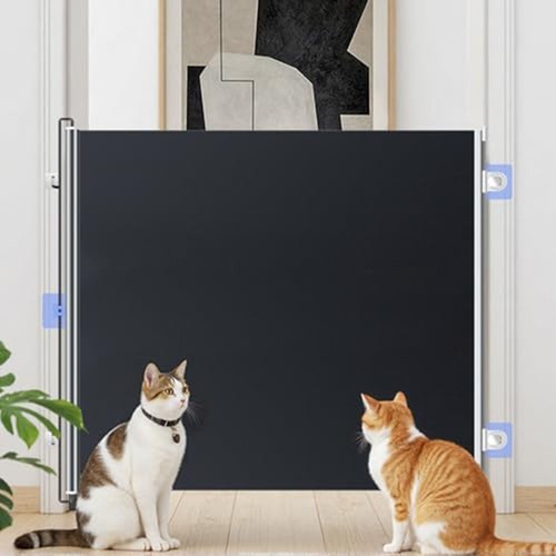 Cancello per scale - , retrattile