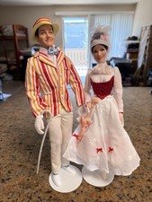 Mary Poppins Barbie e Ken