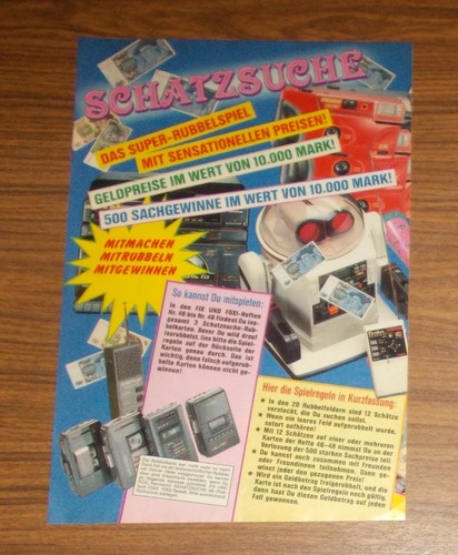 Seltene werbung tomy robots - werbung,