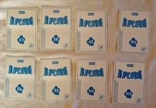 LOTTO 8 FIGURINE Billa I Puffi