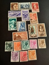 FRANCOBOLLI - ITALIA 1952-53