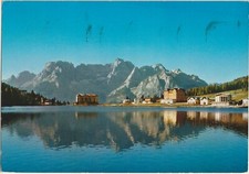 DOLOMITI - LAGO DI MISURINA -