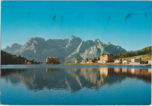 Dolomiti lago misurina - di,