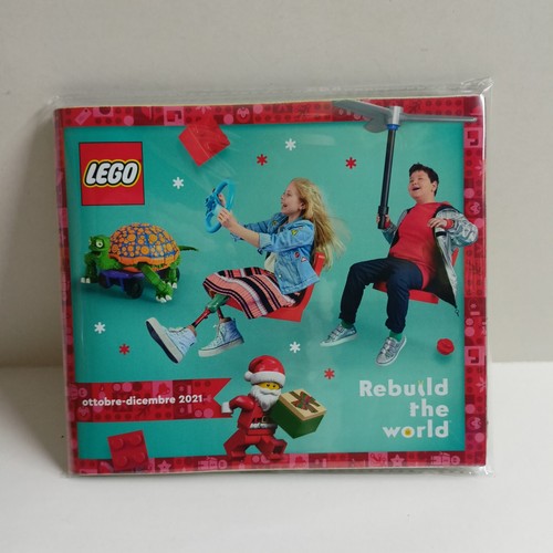Catalogo lego 2021 ottobre - lego,